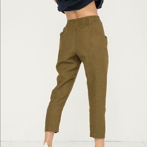 Elizabeth Suzann Clyde pants, cotton